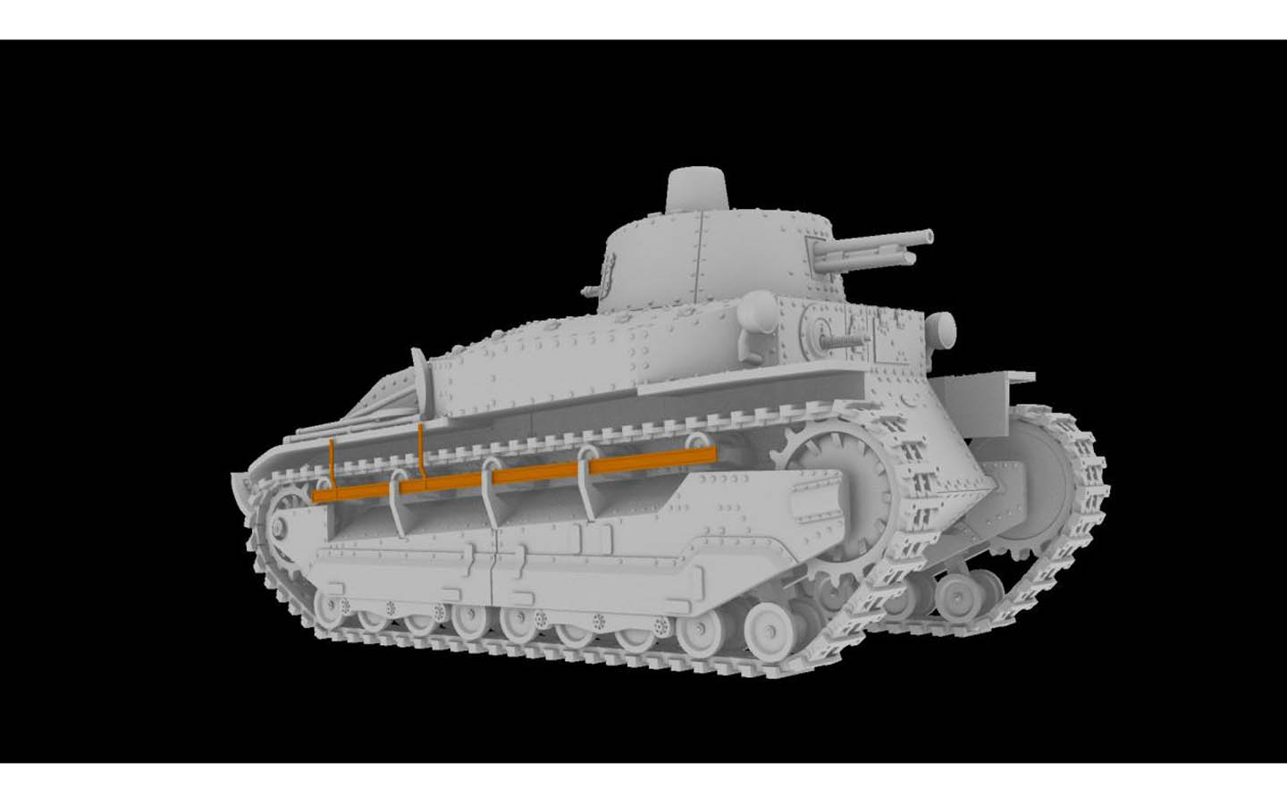IBG 1//72 Type 89 Japanese medium tank Kou-Essence Early # 72037