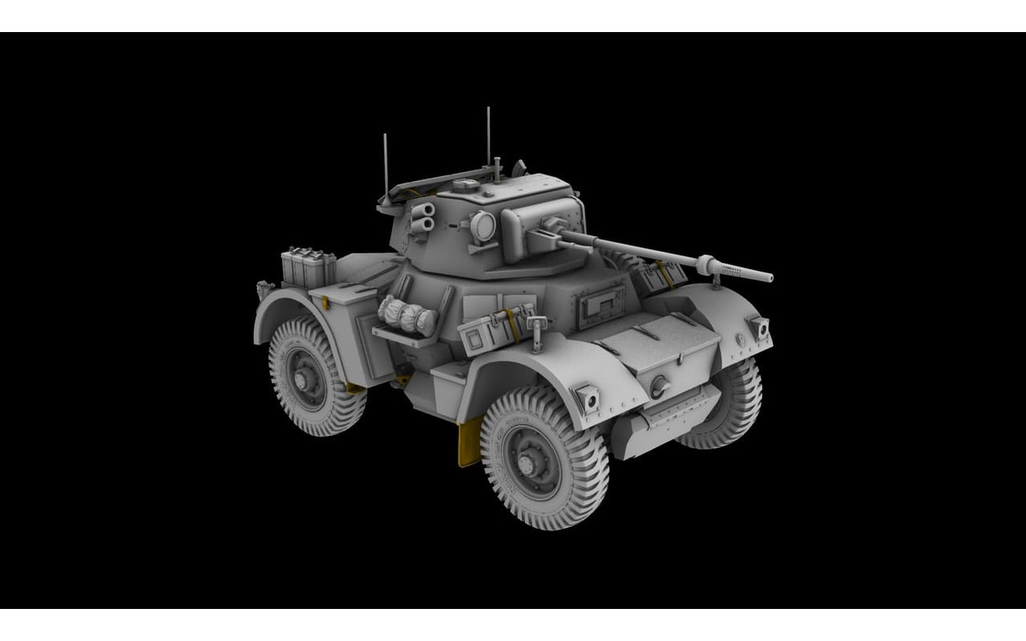 DAC Mk.I British Armoured Car With Littlejohn Adapter - IBG 72148 ...