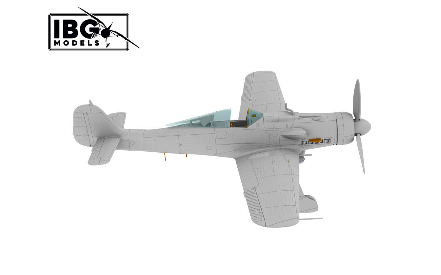 Kit De Détail Eduard CX622 Pour Maquette IBG Focke-Wulf Fw 190D-9 à L'échelle 1:72 - Accessoires En Photo-découpe