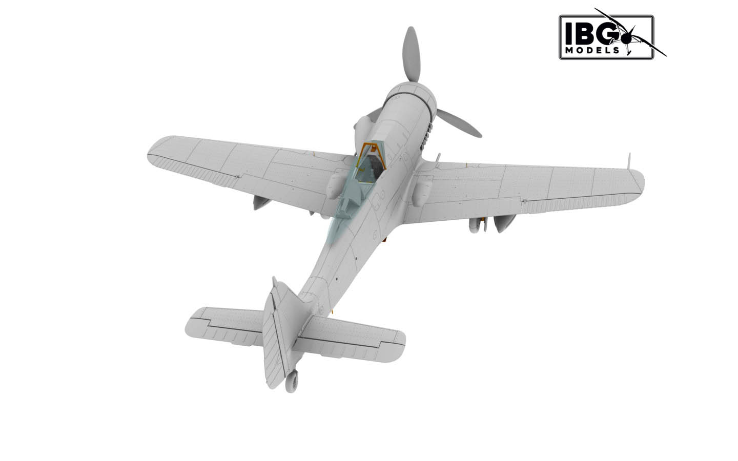 Fw 190D-15 Torpedo Bomber - IBG 72540 | kingshobby.com