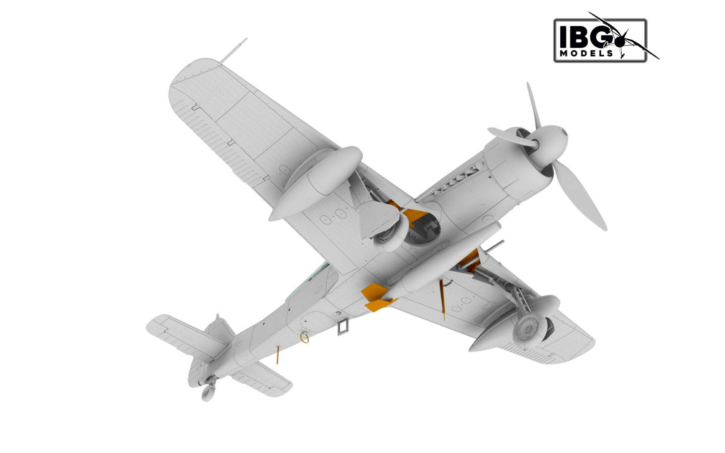 Fw 190D-15 Torpedo Bomber - IBG 72540 | kingshobby.com