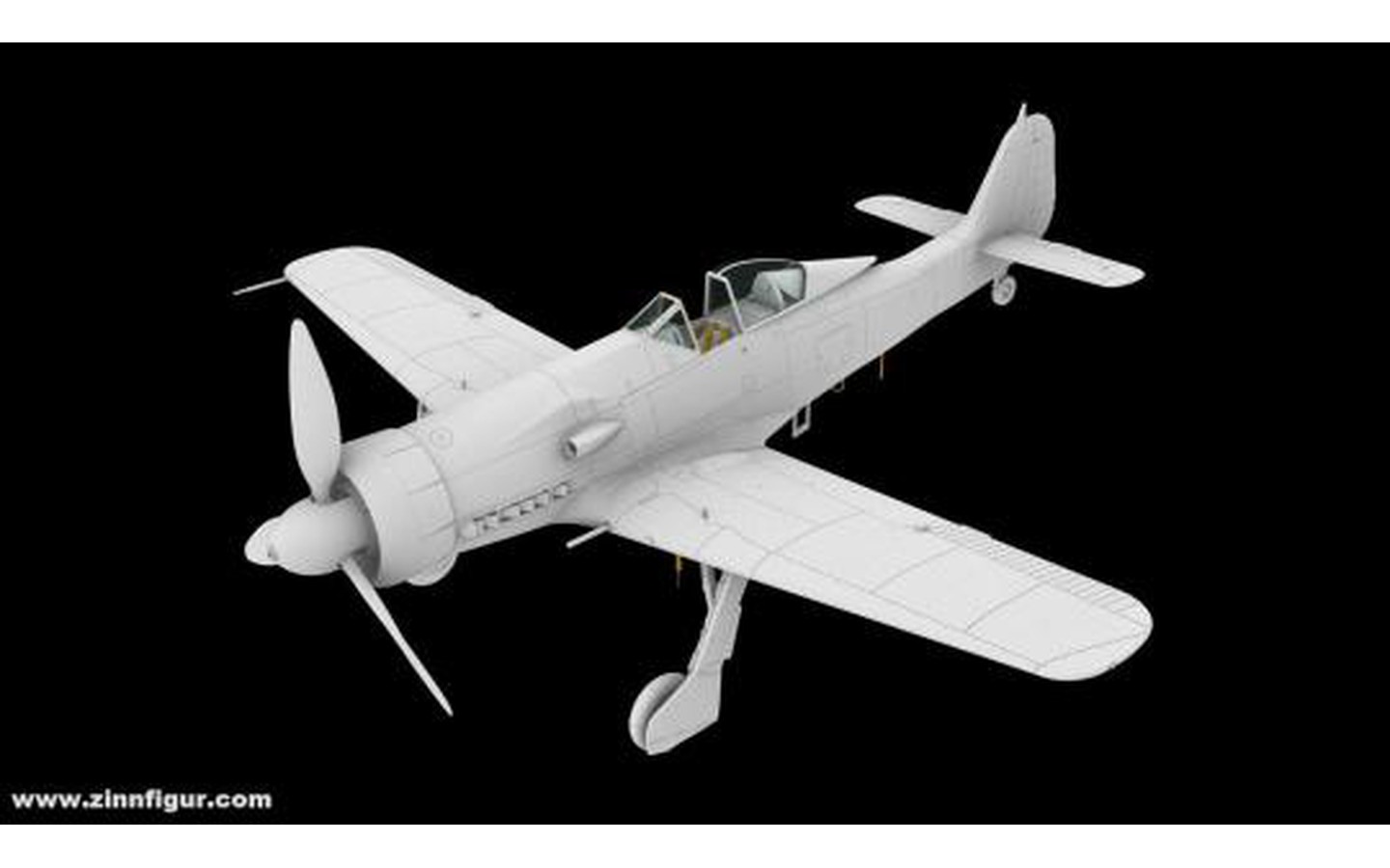 洋書 Focke-Wulf FW 190 im Detail Focke-Wulf Fw 190D-14 Prototype Limited Edition - IBG 72562