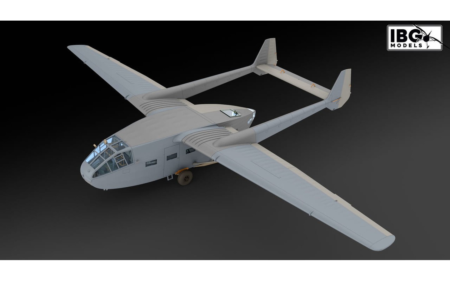 Gotha Go 242A-1 German Medium Cargo Glider - IBG 72573