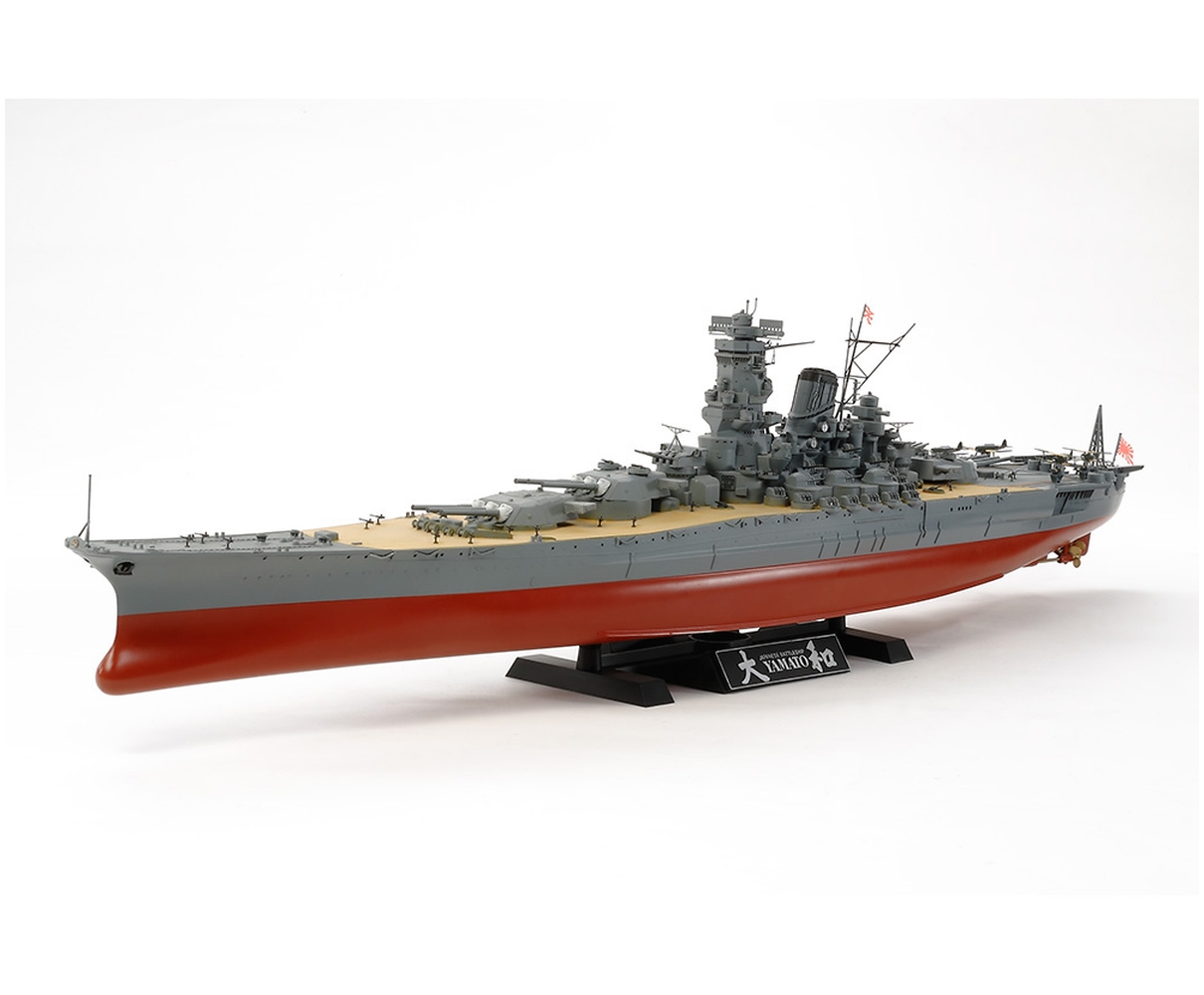 Japanese Battleship Yamato Kit Tamiya 78030