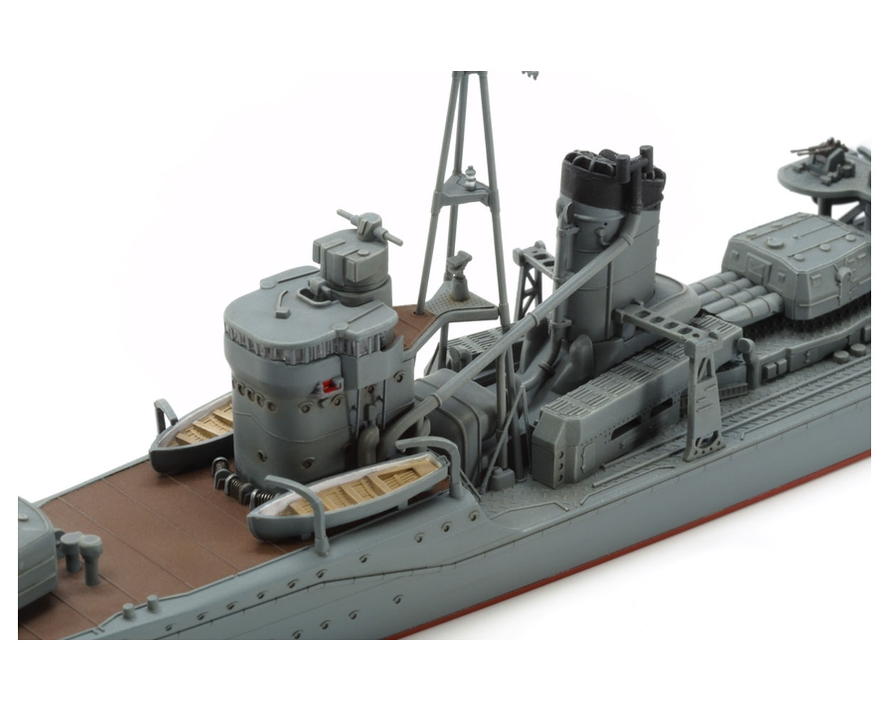 Maquette Bateau Destroyer Japonais Kagero 1/350 De Tamiya - Kit En Plastique à Monter, Référence 78032