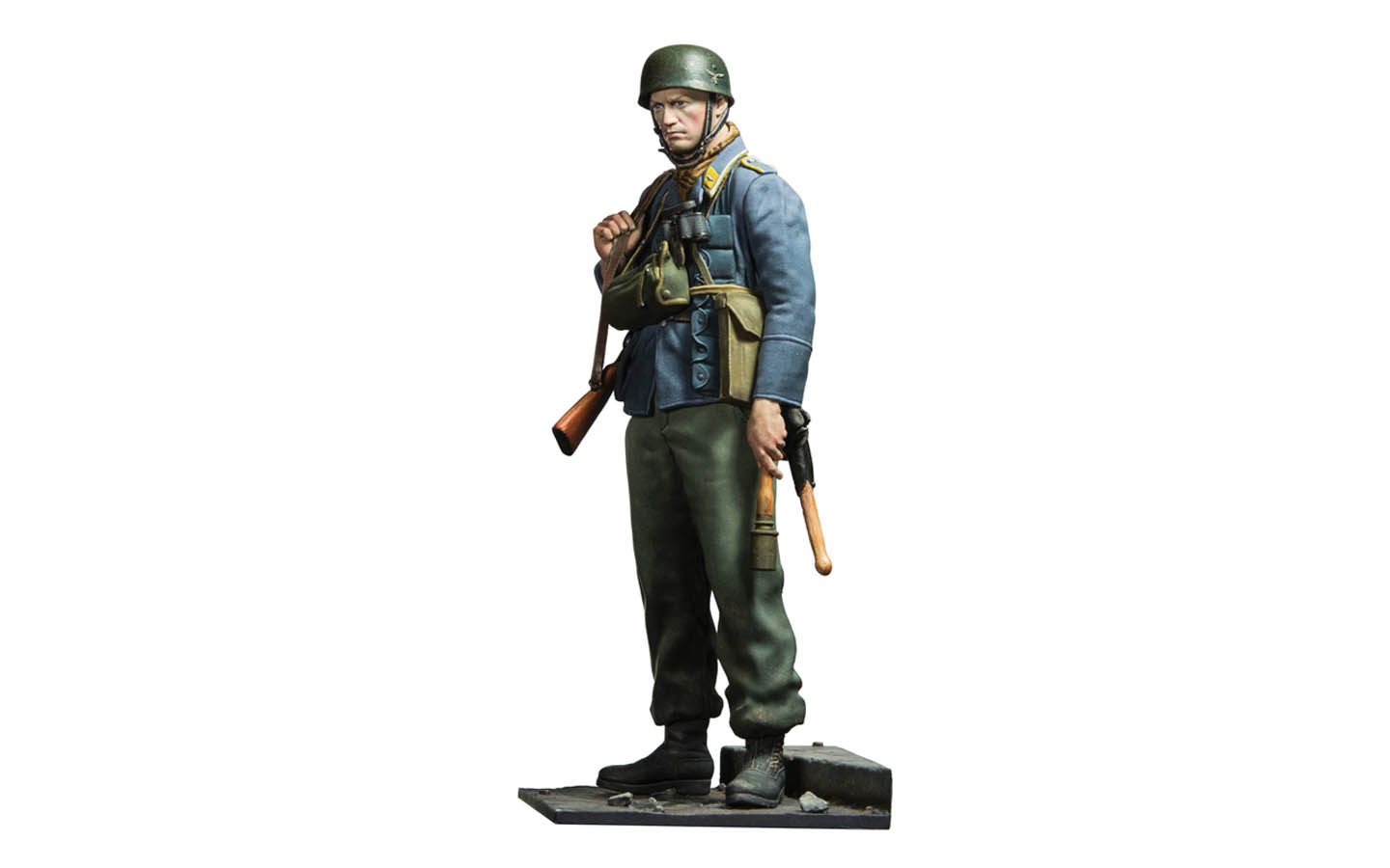 Fallschirmjäger, 1940 (1/16) - Andrea LEK-F001 | kingshobby.com