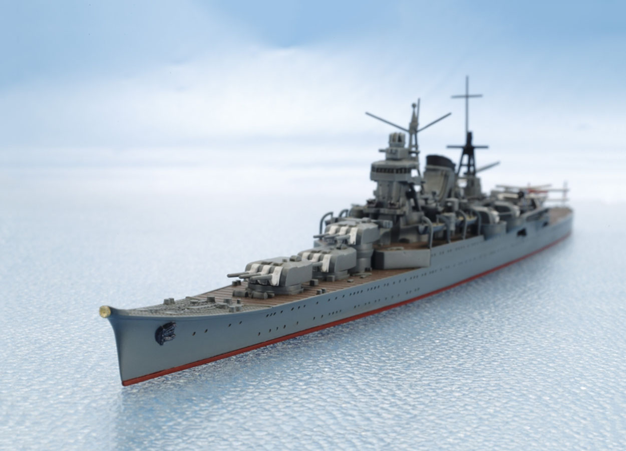 Light Cruiser Mogami - Tamiya 31359 | kingshobby.com