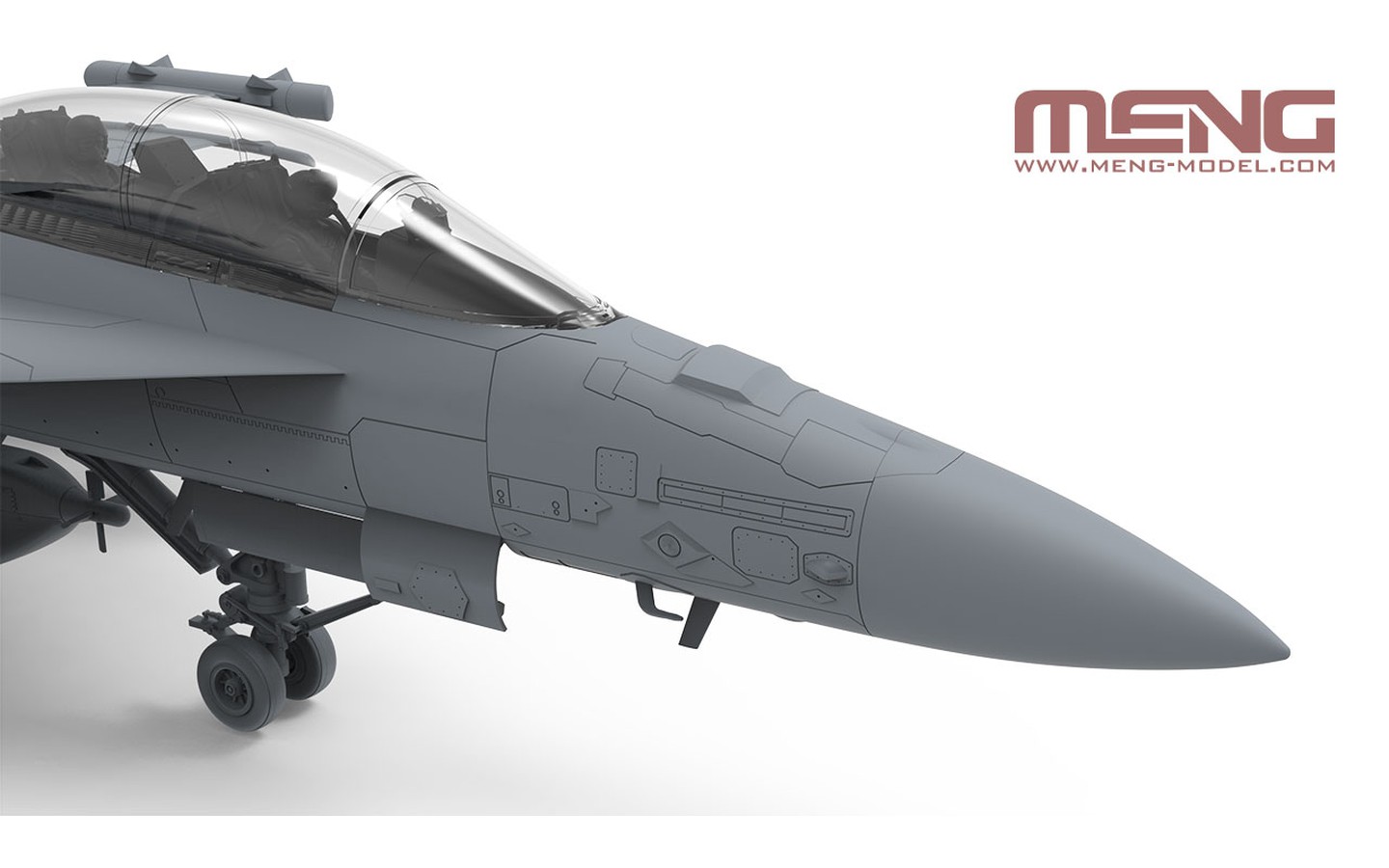 meng modelEA-18G Growler イエロージャケット TMN: Meng's Growler in a yellow jacket on the way.