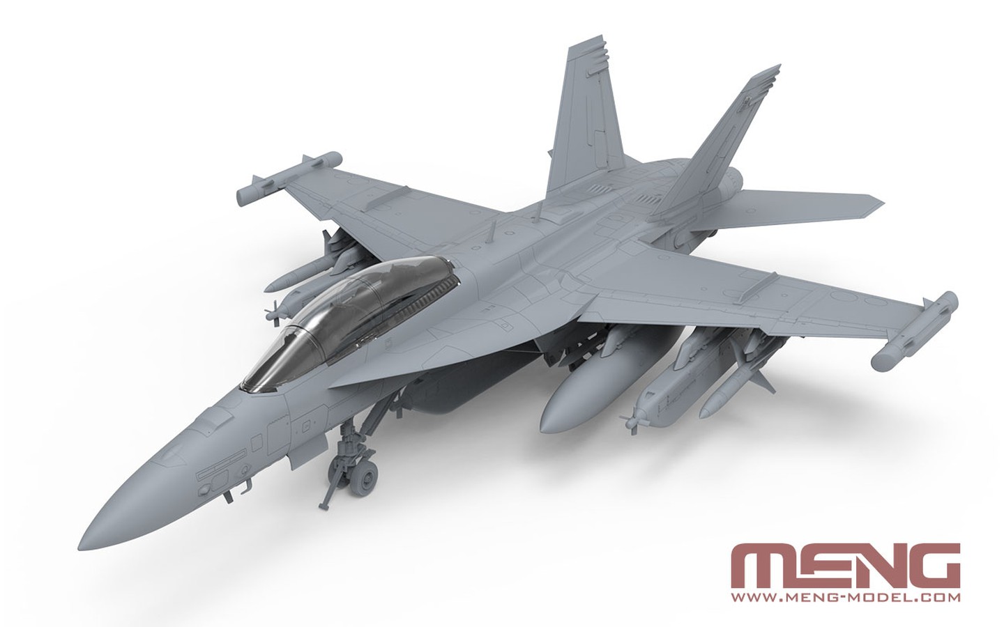 meng modelEA-18G Growler イエロージャケット TMN: Meng's Growler in a yellow jacket on the way.