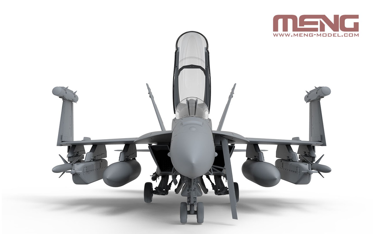 Boeing EA-18G Growler Electronic Attack Aircraft Yellow Jackets