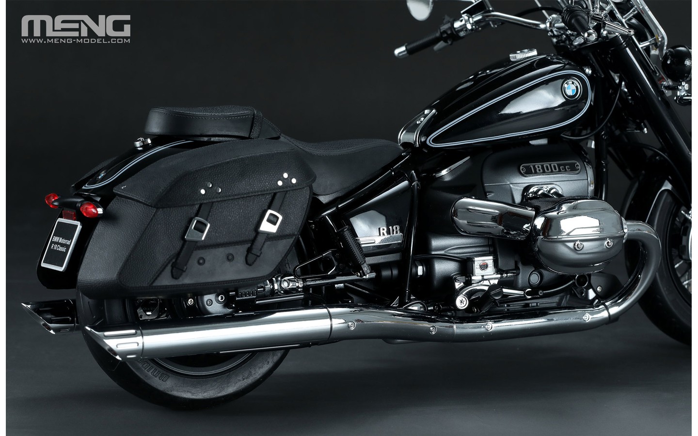 BMW R18 Classic - Meng MT-006 | kingshobby.com