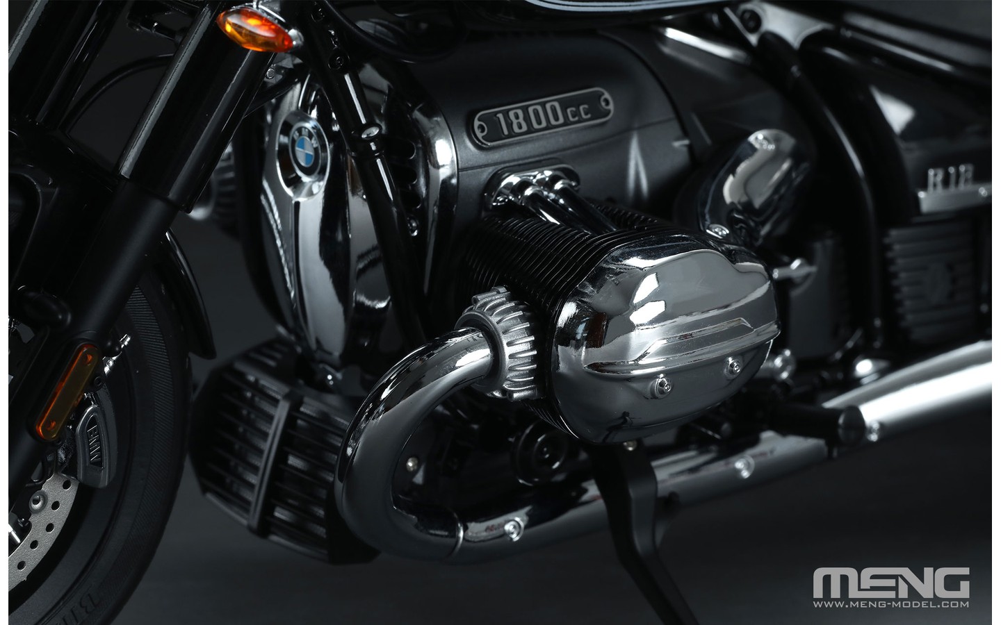 BMW R18 Classic - Meng MT-006 | kingshobby.com