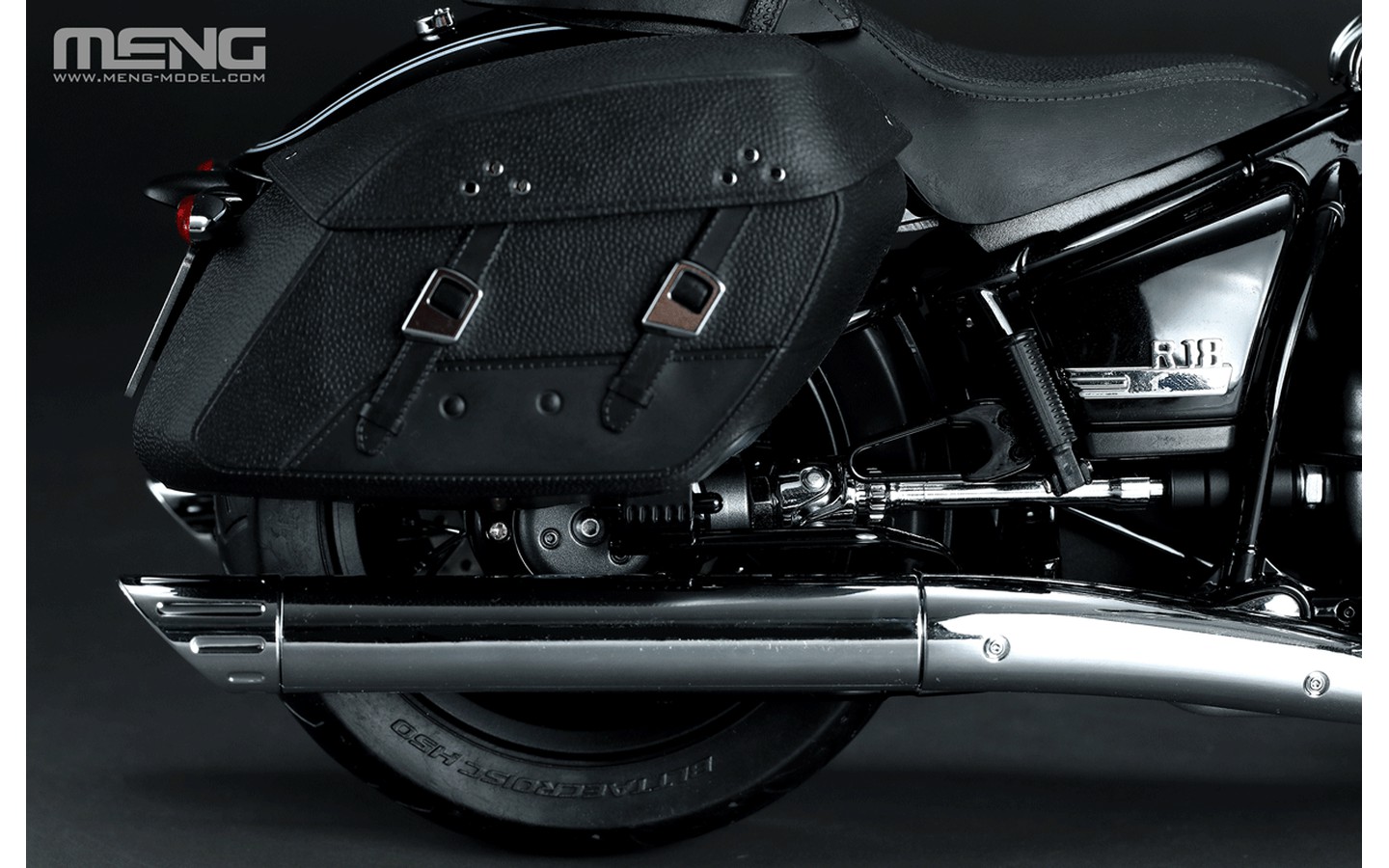 BMW R18 Classic - Meng MT-006 | kingshobby.com