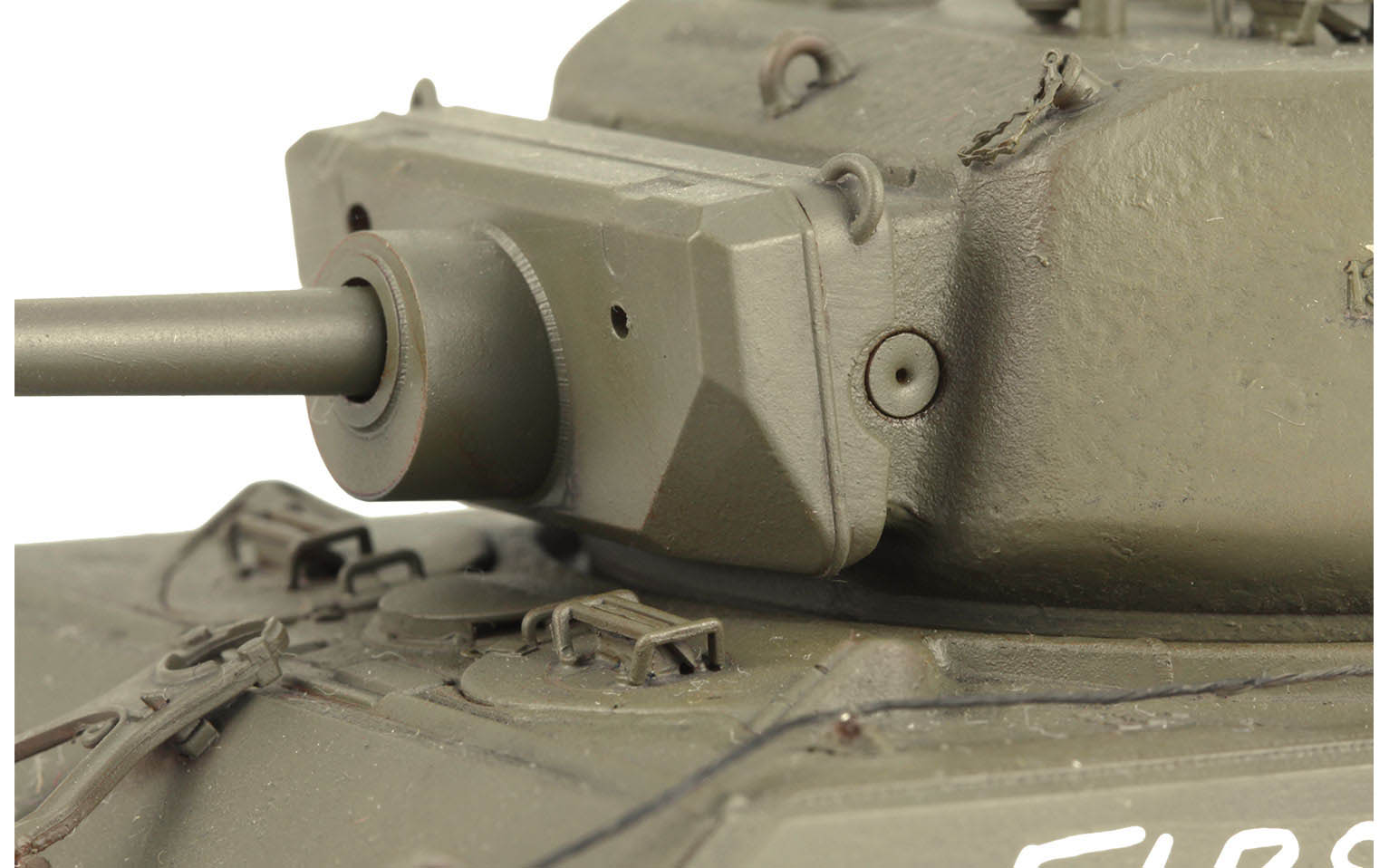 U.S. Assault Tank M4A3E2 Jumbo - Meng TS-045 | kingshobby.com