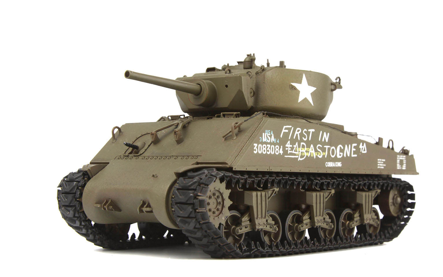 プラモデル　1/35 U.S. ASSAULT TANK M4A3E2 JUMBO [TS-045] U.S. Assault Tank M4A3E2 Jumbo - Meng TS-045 | kingshobby.com