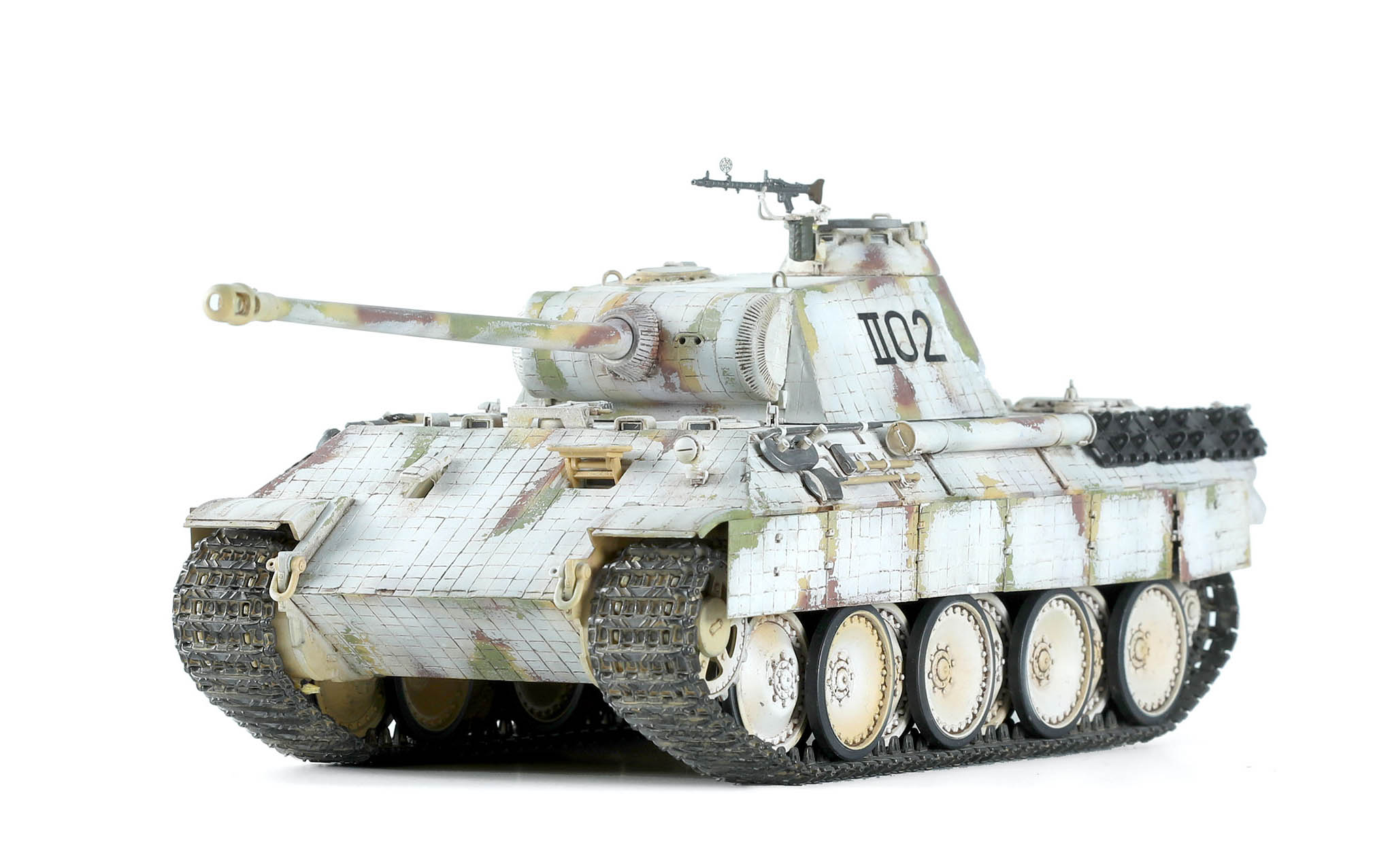 German Medium Tank Sd.Kfz. 171 Panther Ausf. A, Early - Meng TS