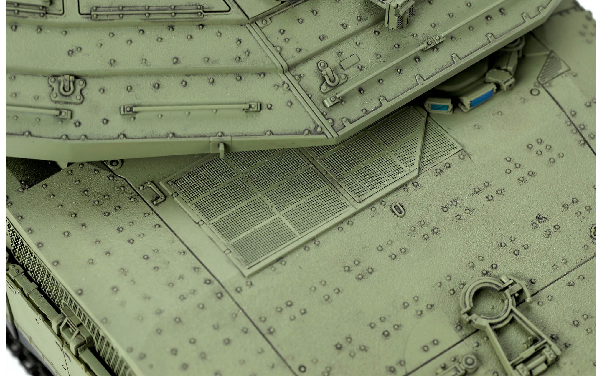 Merkava Mk.4/4LIC w/Nochri-Kal Mine Roller System, Israel Main Battle ...