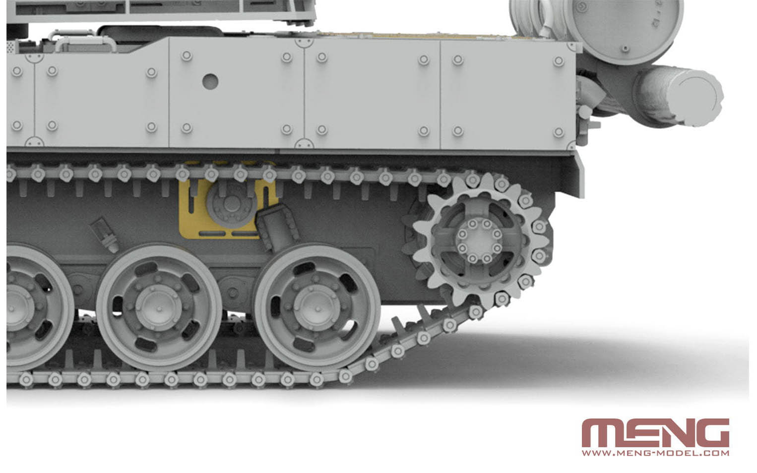 PLA ZTQ15 Light Tank w/Addon Armour - Meng TS-050 | kingshobby.com