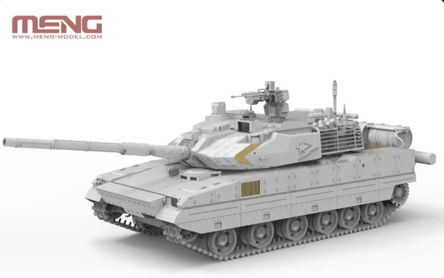 PLA ZTQ15 Light Tank w/Addon Armour - Meng TS-050 | kingshobby.com
