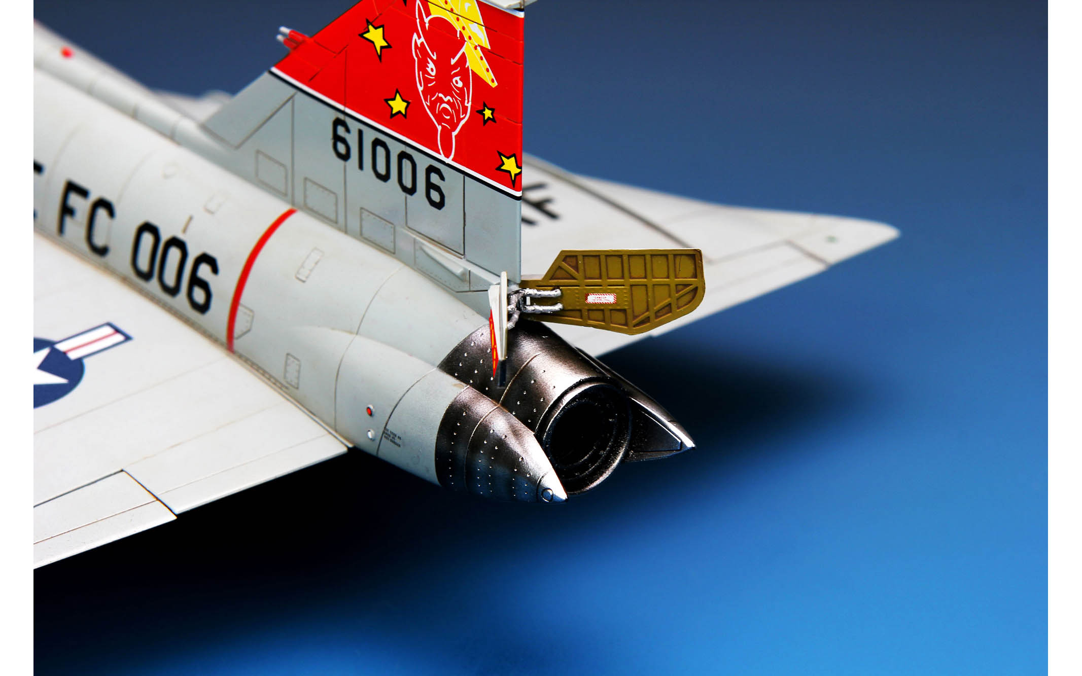 PROTOjets 1/72スケール ガレージキットConvair YF-102 Whirlykits 1/72 YF-102, by Martin Pohl