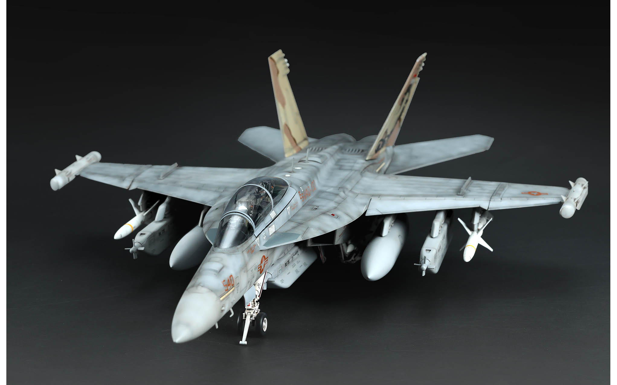 Boeing EA-18G Growler Electronic Attack Aircraft - Meng LS