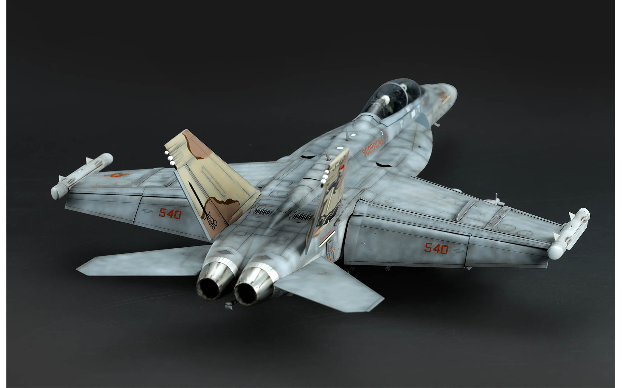 Boeing EA-18G Growler Electronic Attack Aircraft - Meng LS