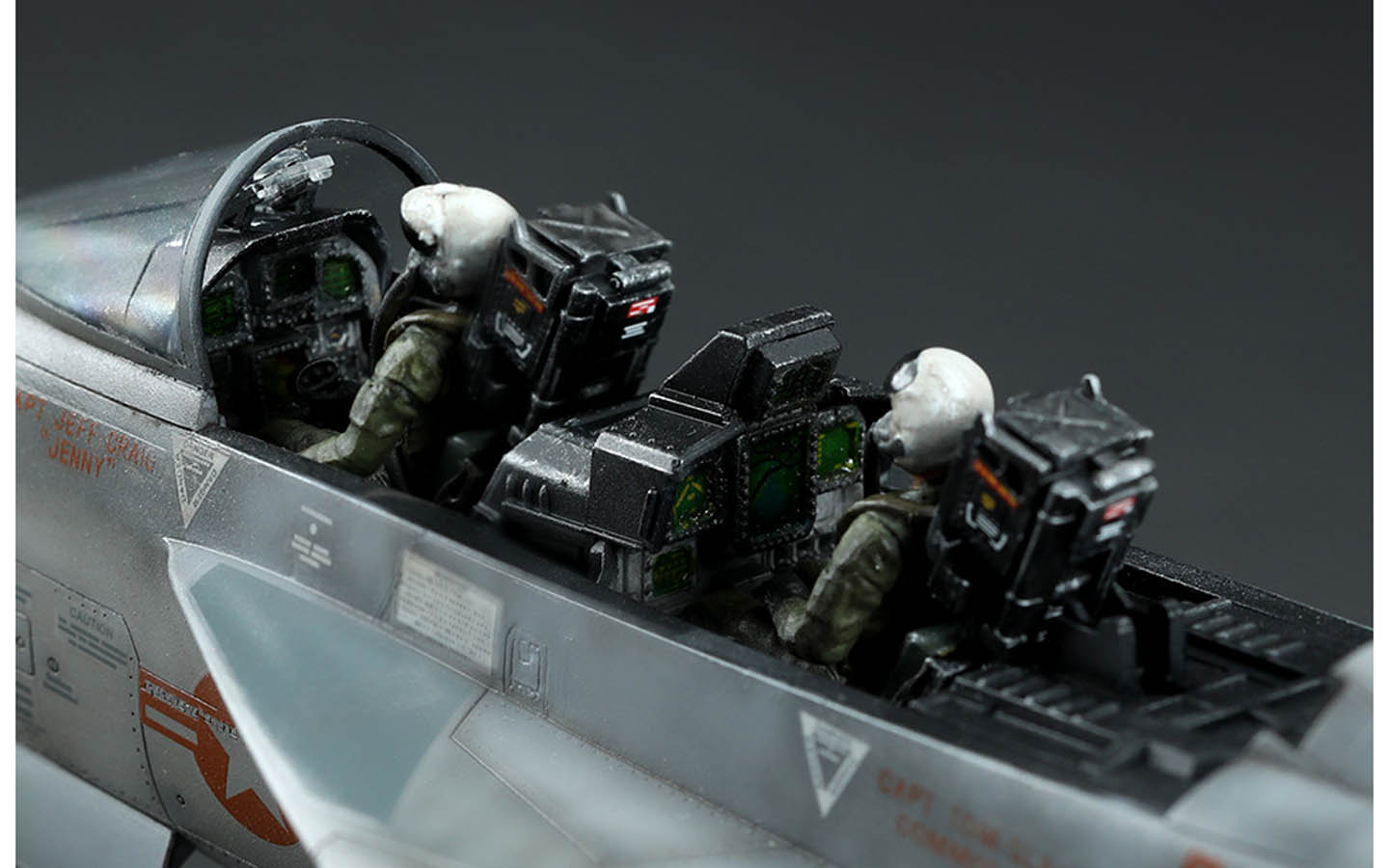 Boeing EA-18G Growler Electronic Attack Aircraft - Meng LS