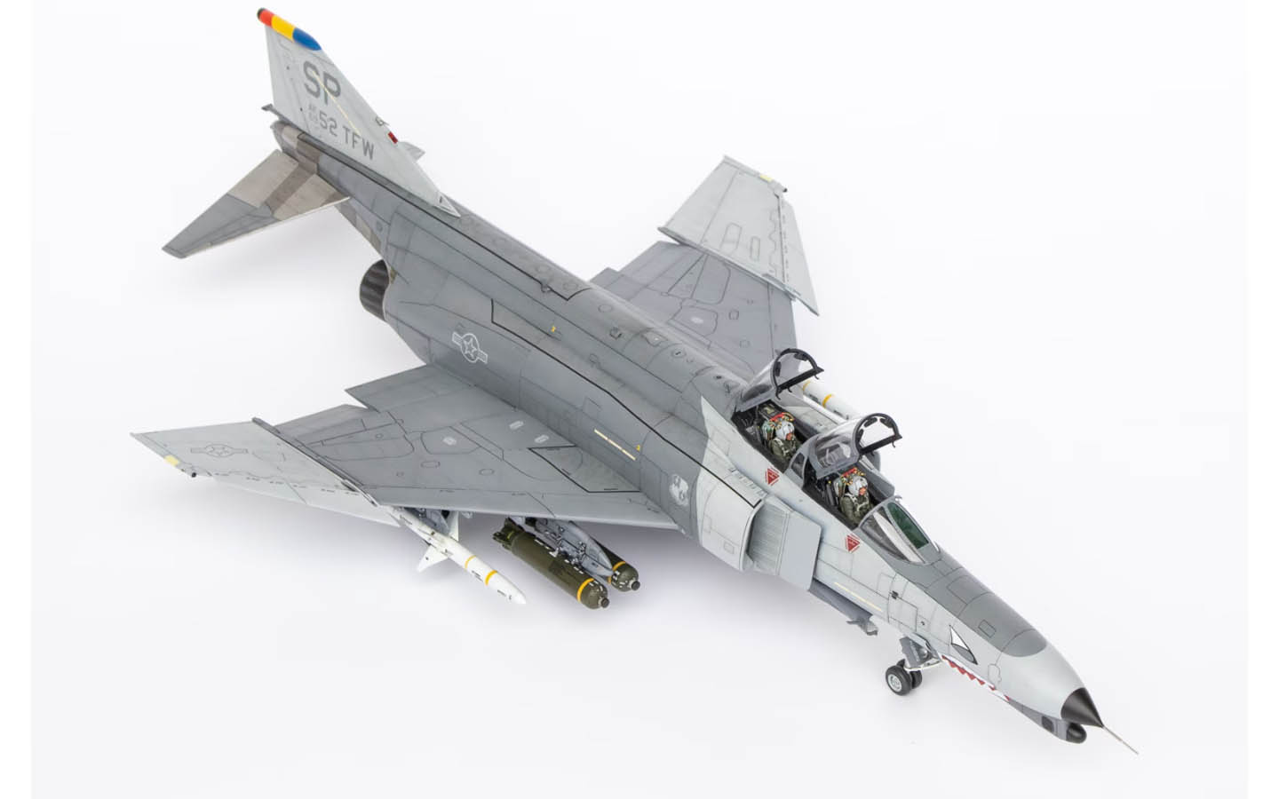 McDonnell Douglas F-4G Phantom II Wild Weasel - Meng LS-015