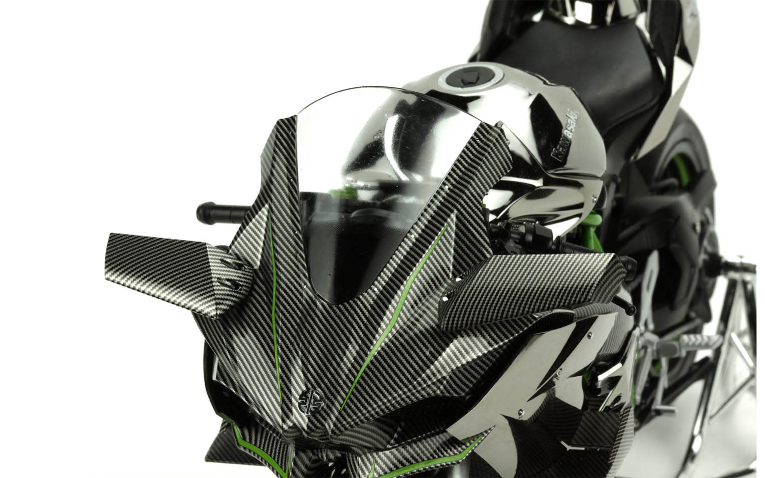 m10069  H2R 006 緻密/Subtlety M4 Kawasaki ZX-4RR 2023-2025 Street Slayer Full Exhaust