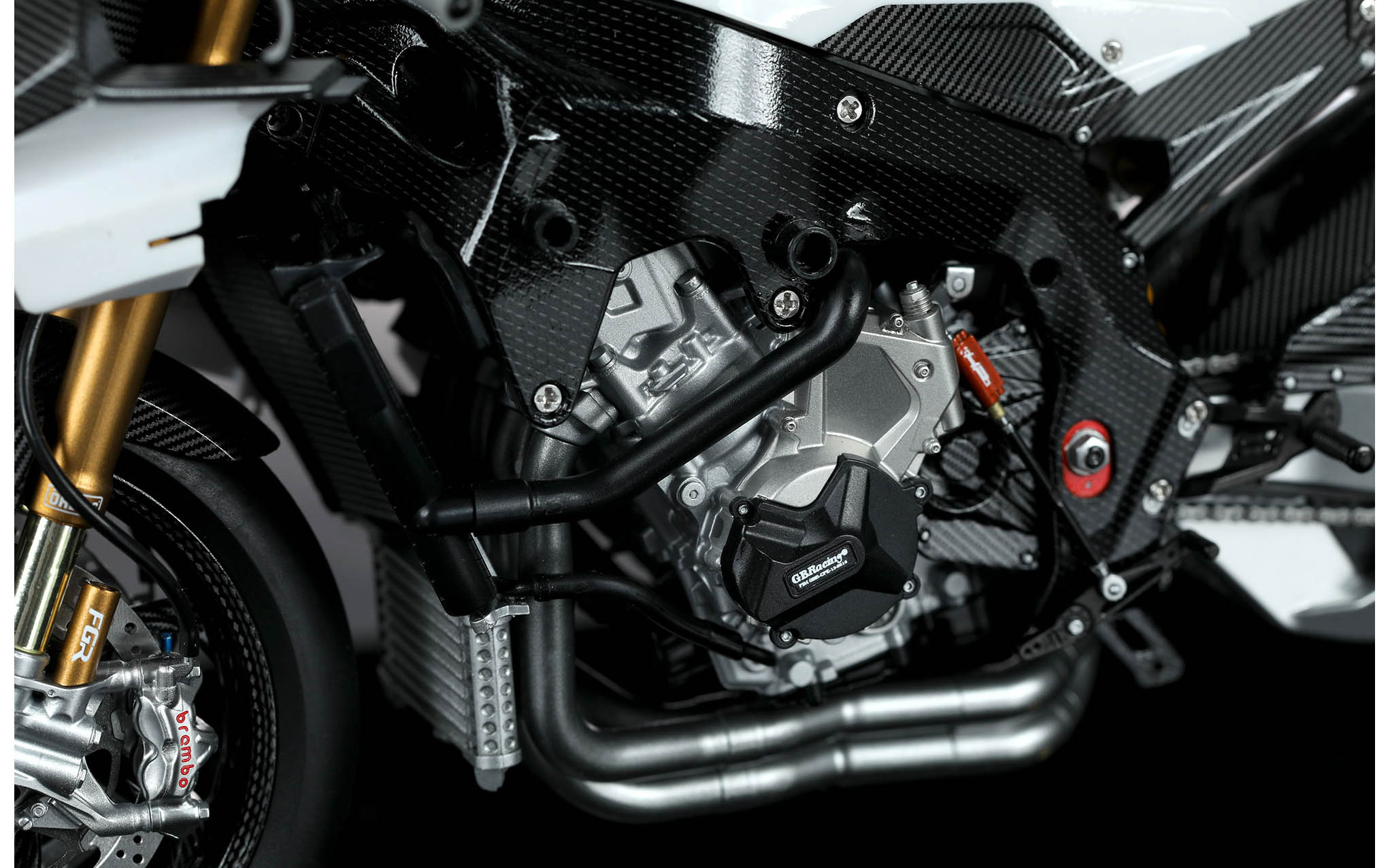 BMW HP4 Race - Meng MT-004 | kingshobby.com