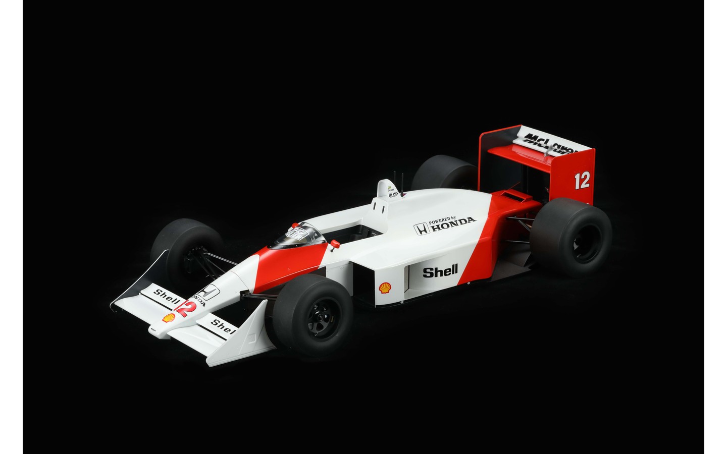 McLaren MP4/4 1988 - Meng RS-004 | kingshobby.com