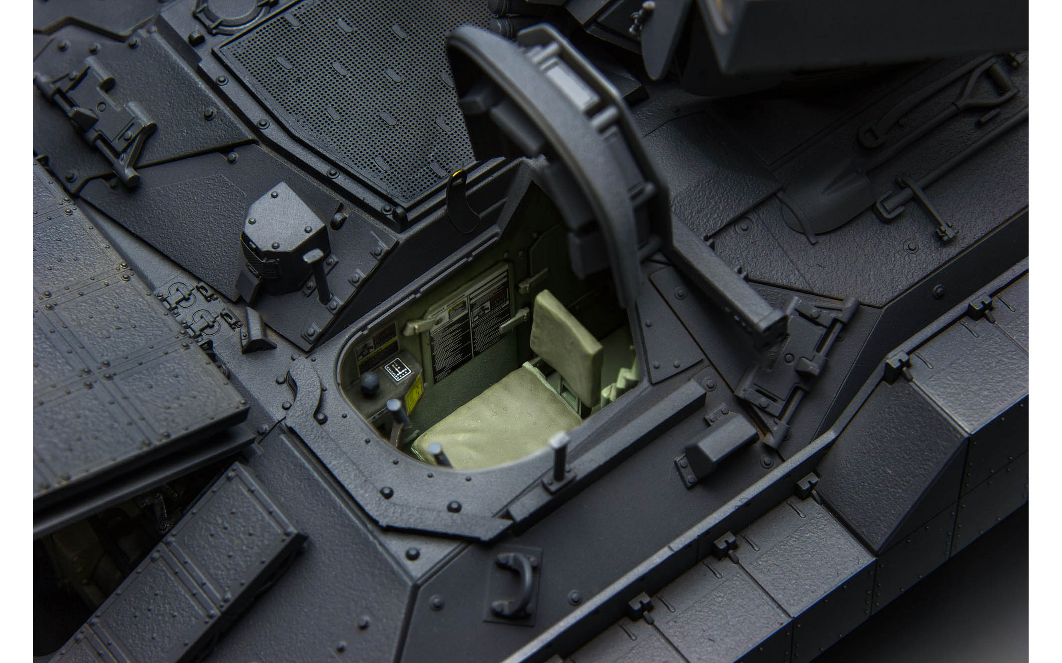 M3A3 Bradley w/BUSK III, Interior Set, U.S. Cavalry Fighting