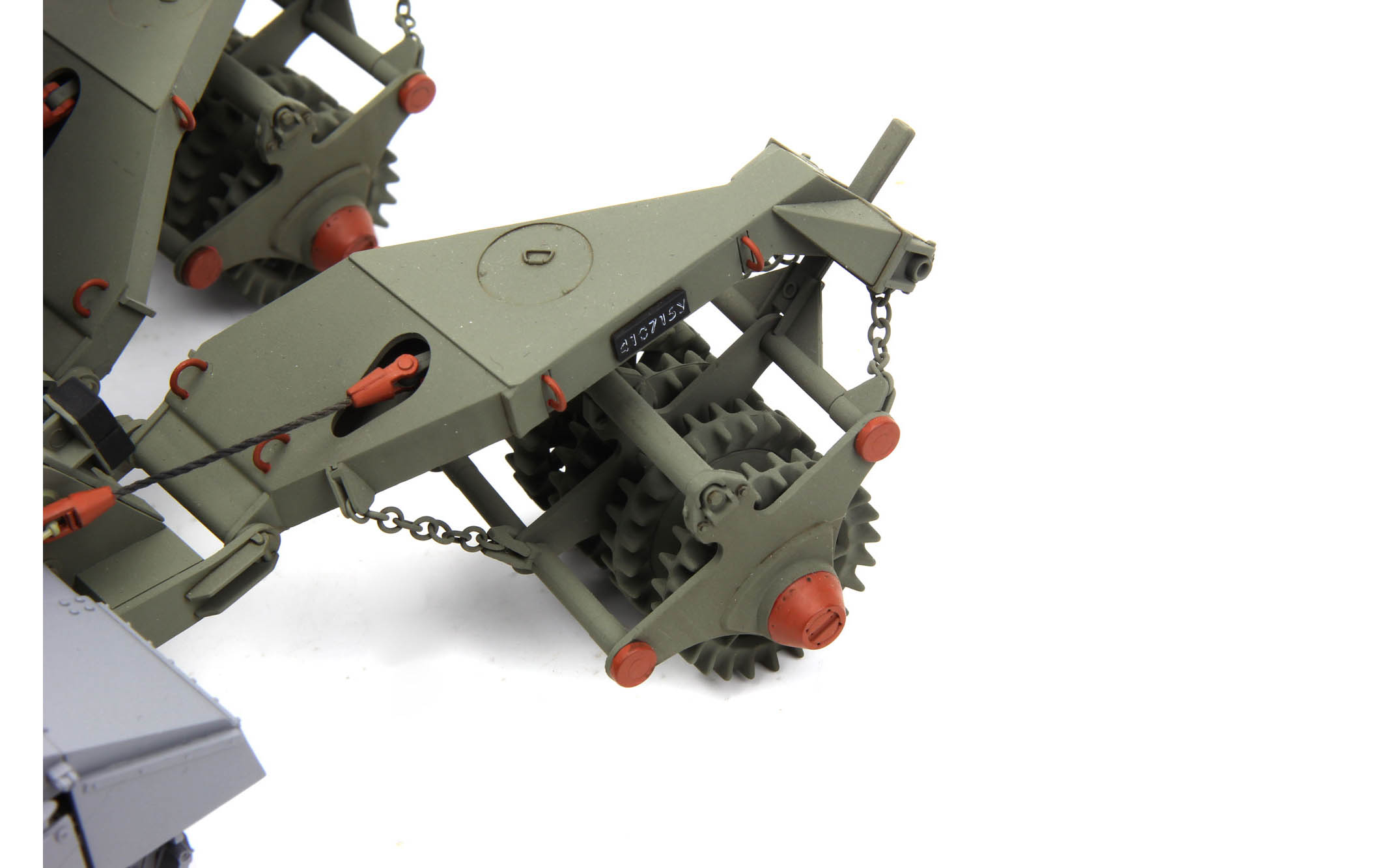 Israel Nochri Degem Dalet Heavy Mine Roller System - Meng SPS-021 ...