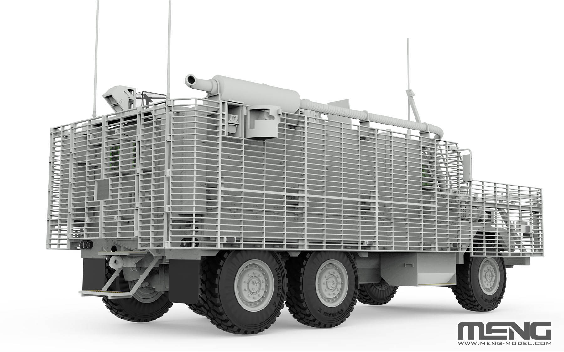春夏新作 2 Mastiff British 6x6 Vehicle Patrol Protected Wheeled その他