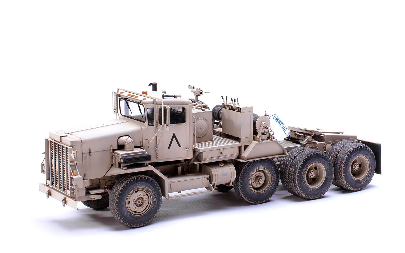 M911 C-HET (8X6) & M747 セミトレーラー 1/72 Takom M911 C-HET w/M747 Heavy Equipmemt Semi-Trailer
