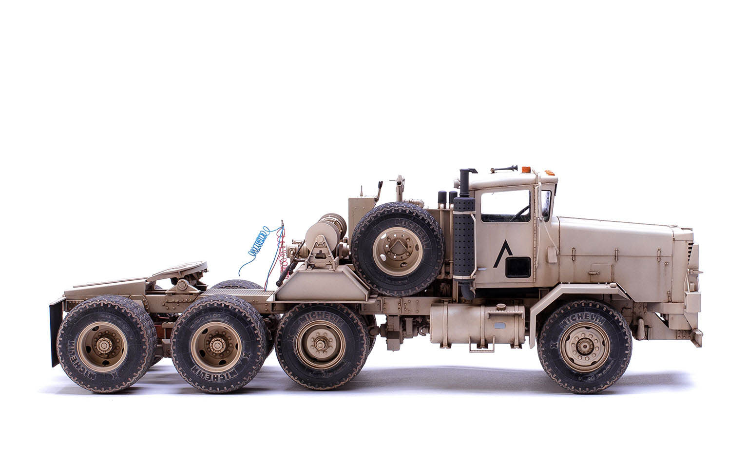 M911 C-HET (8X6) & M747 セミトレーラー U.S. M911 C-HET (8x6) & M747 Heavy Equipment Semi-Trailer