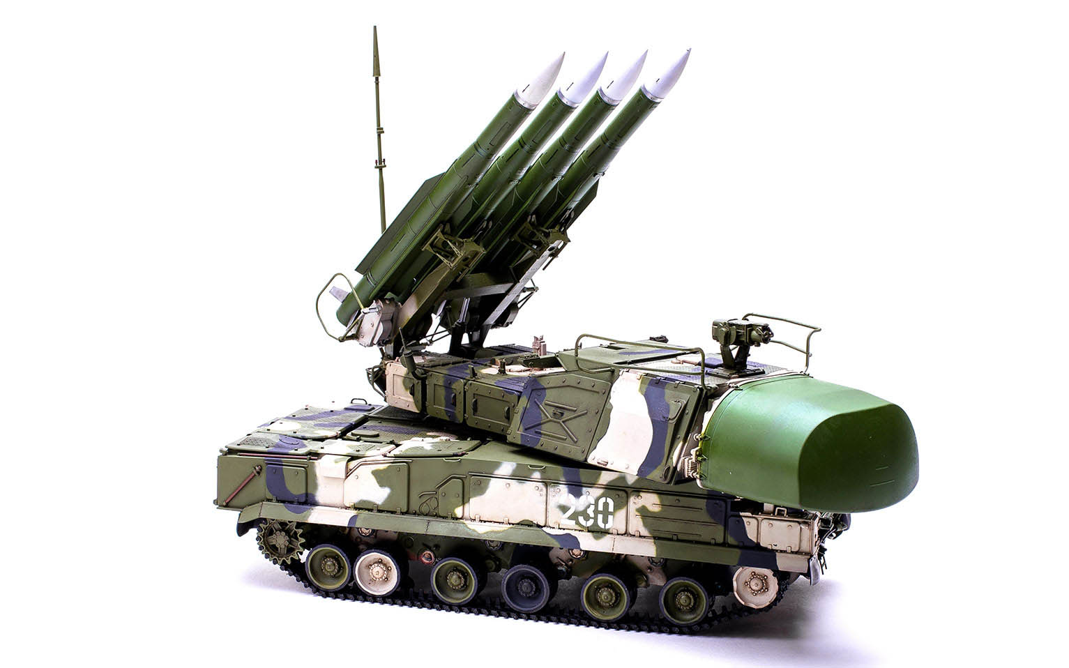 Russian 9K37M1 BUK Air Defense Missile System - Meng SS-014