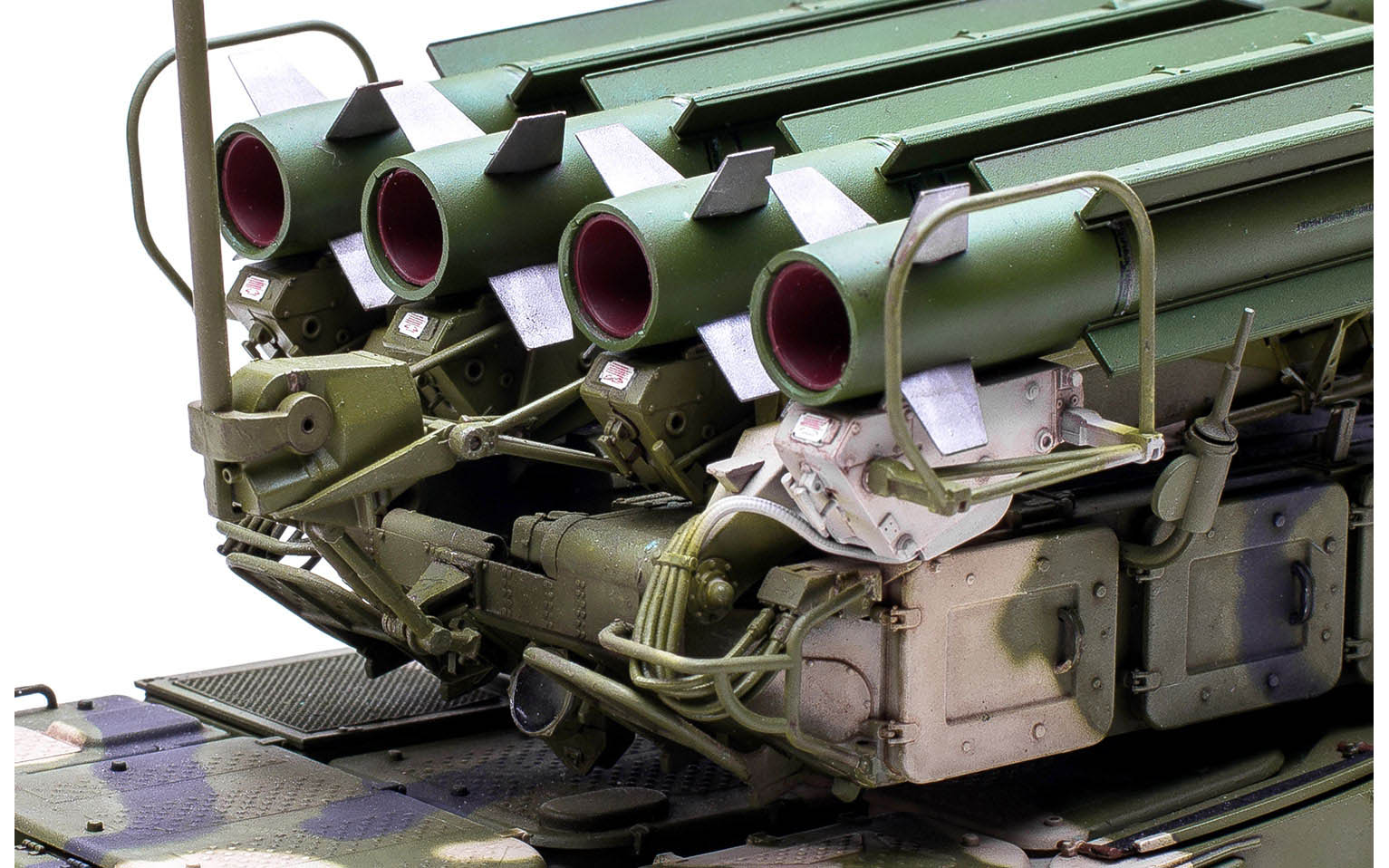 Russian 9K37M1 BUK Air Defense Missile System - Meng SS-014