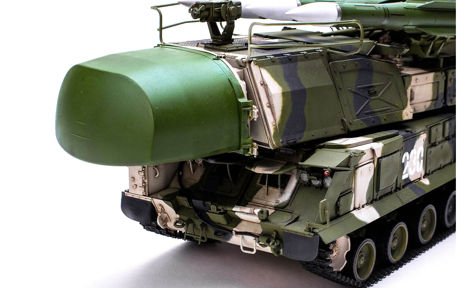 Russian 9K37M1 BUK Air Defense Missile System - Meng SS-014