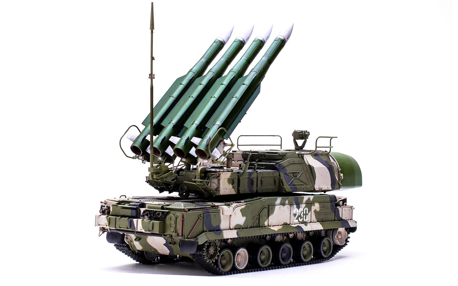 Russian 9K37M1 BUK Air Defense Missile System - Meng SS-014