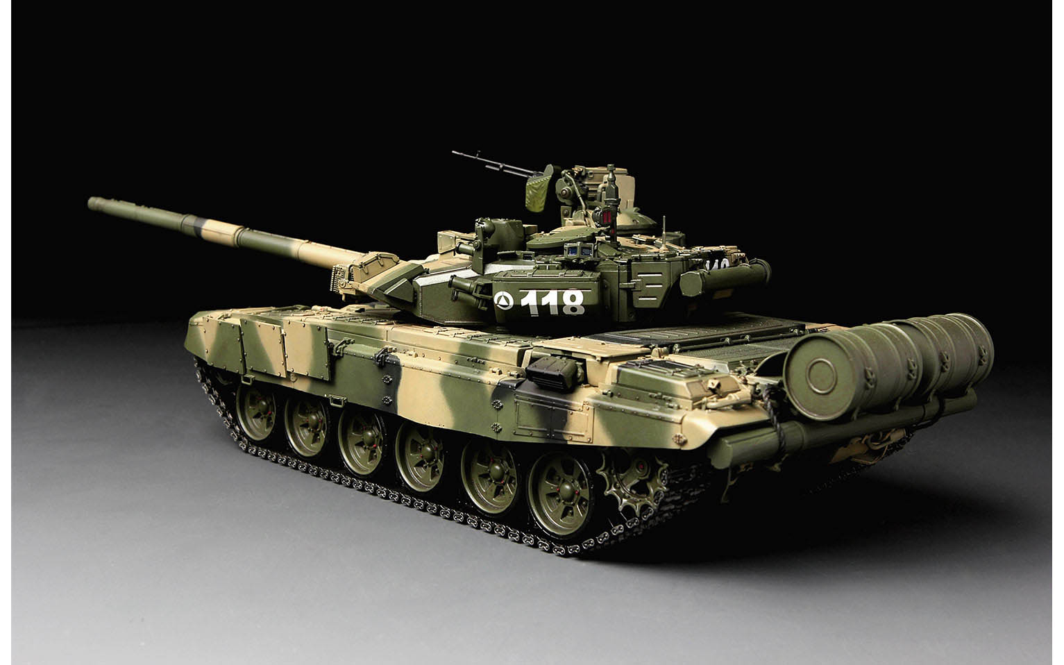 Russian Main Battle Tank T-90A - Meng TS-006 | kingshobby.com
