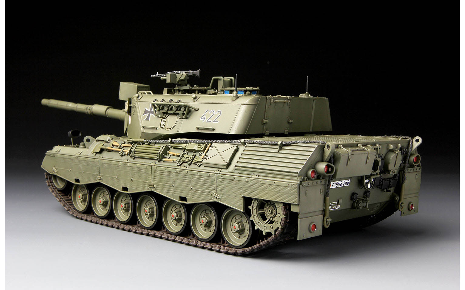 Leopard 1 A3/A4, German Main Battle Tank - Meng TS-007