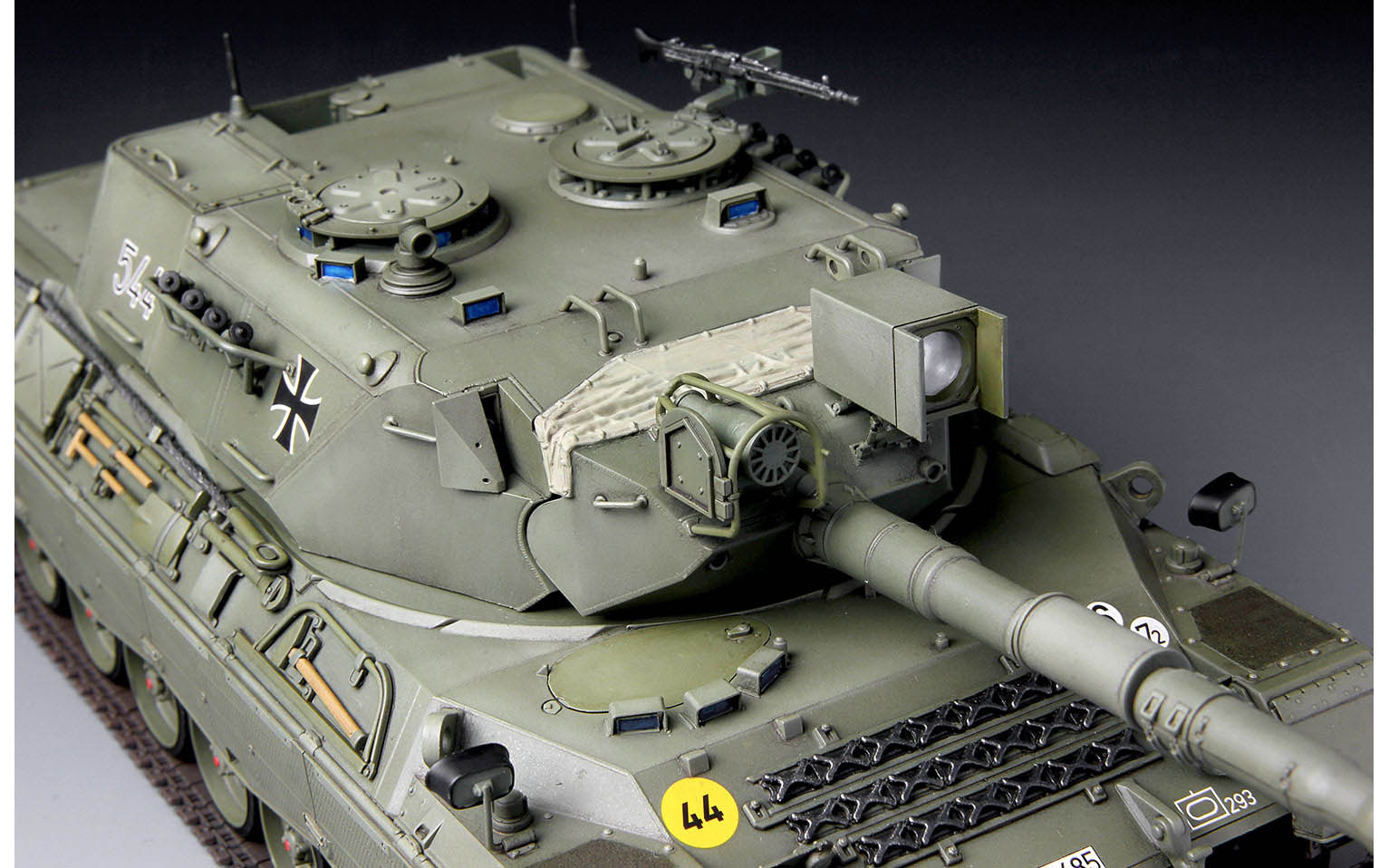 Leopard 1 A3/A4, German Main Battle Tank - Meng TS-007