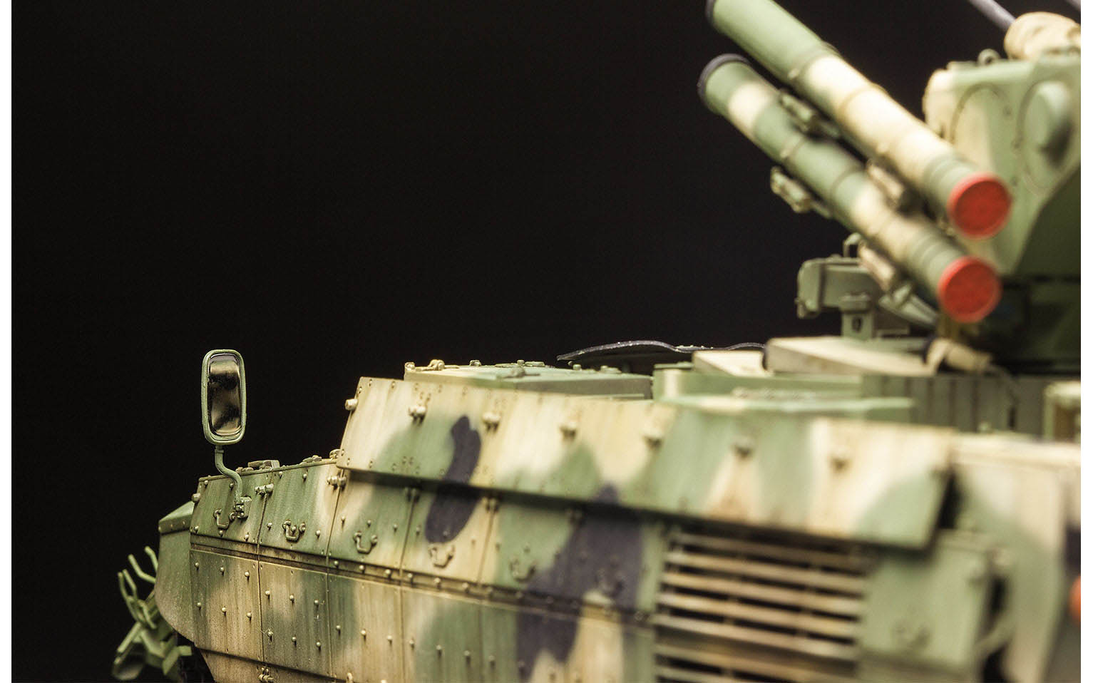 Russian Terminator, Fire Support Combat Vehicle BMPT - Meng