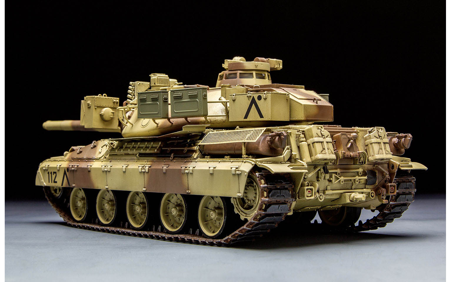AMX-30B2 French Main Battle Tank - Meng TS-013 | kingshobby.com