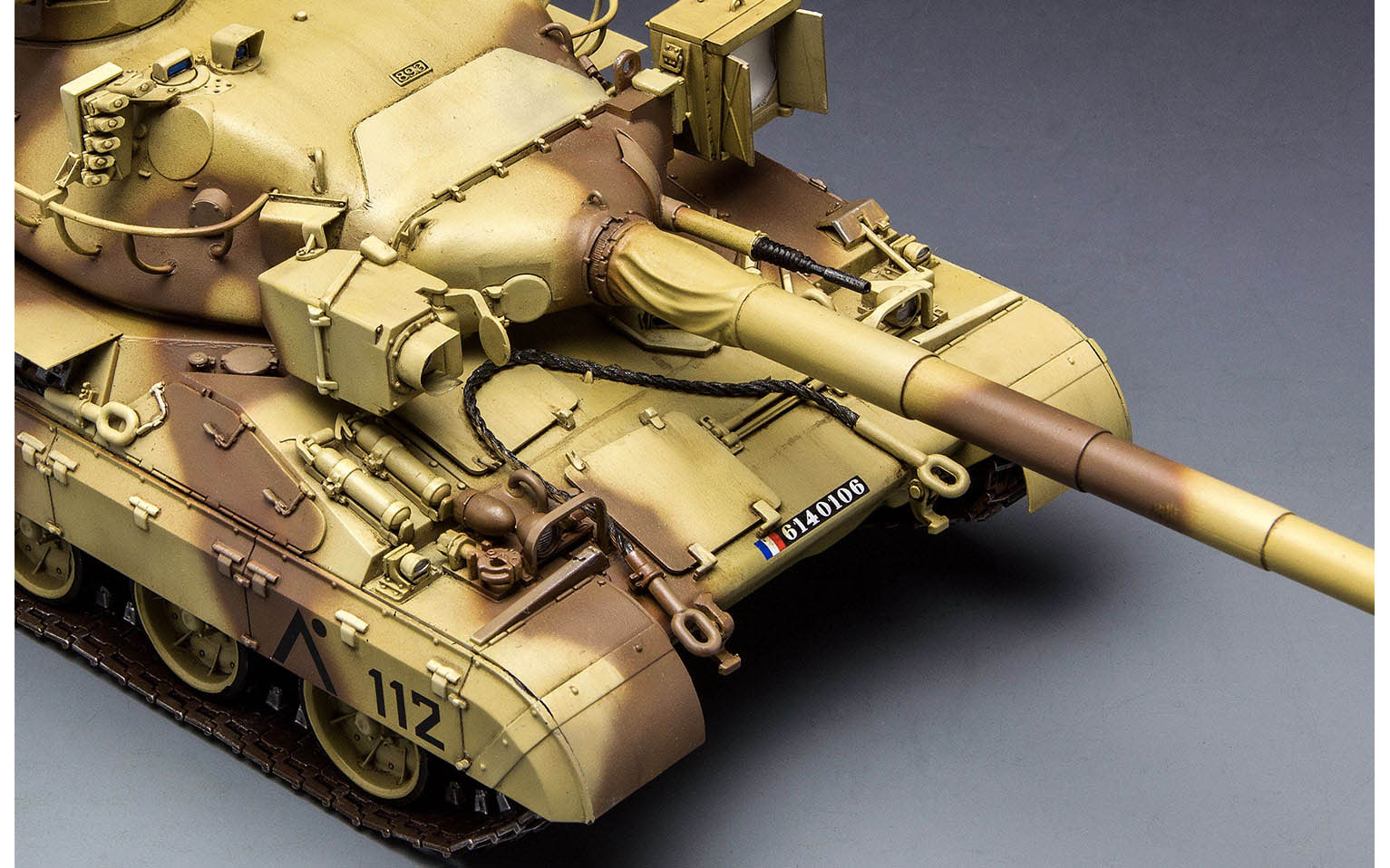 プラモデル　1/35 フランス AMX-30B2 主力戦車 [TS-013] Amazon | モンモデル 1/35 フランス AMX-30B2 主力戦車