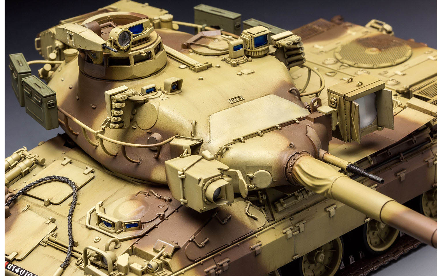 AMX-30B2 French Main Battle Tank - Meng TS-013 | kingshobby.com