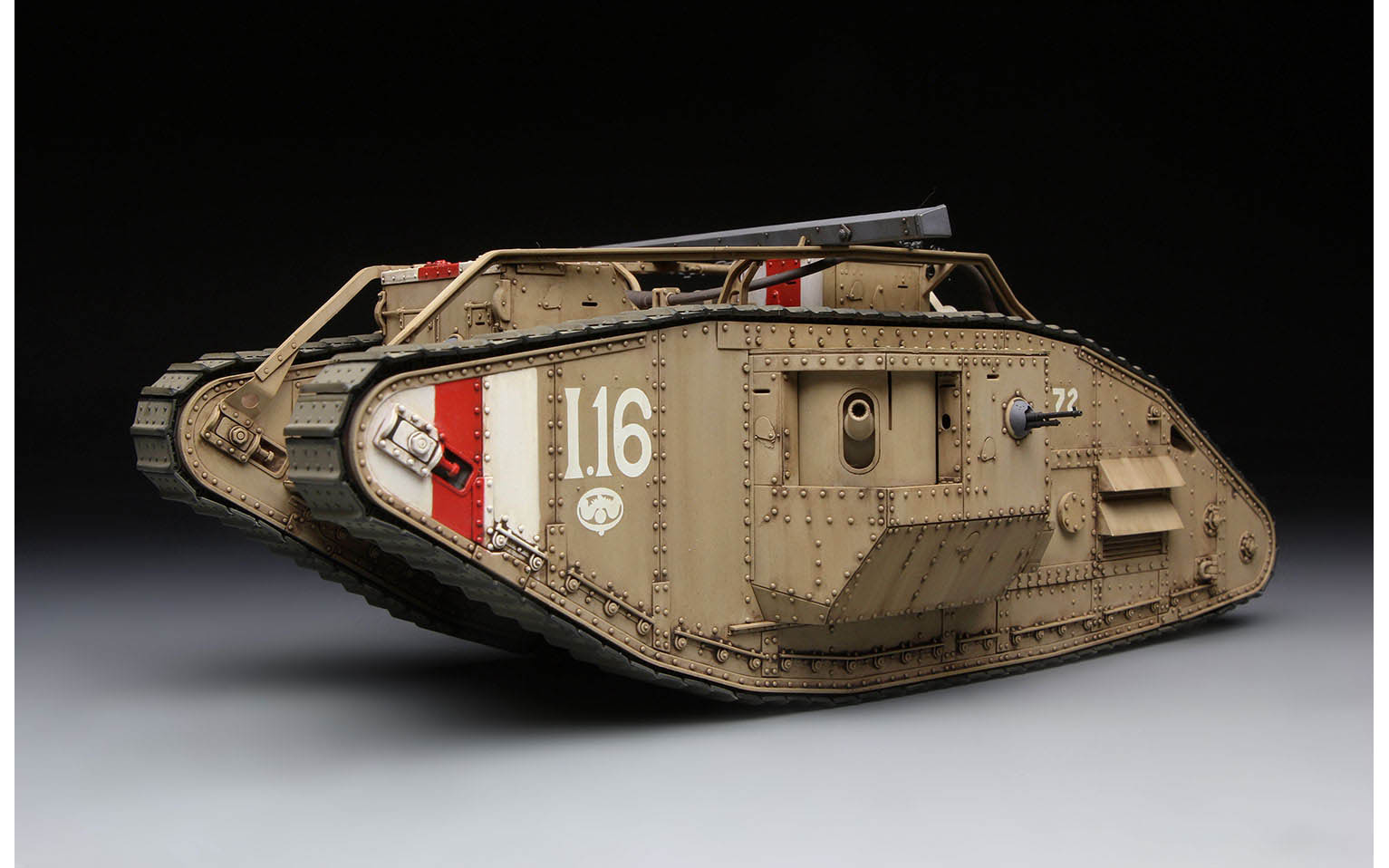 British Heavy Tank Mk. V Male - Meng TS-020 | kingshobby.com