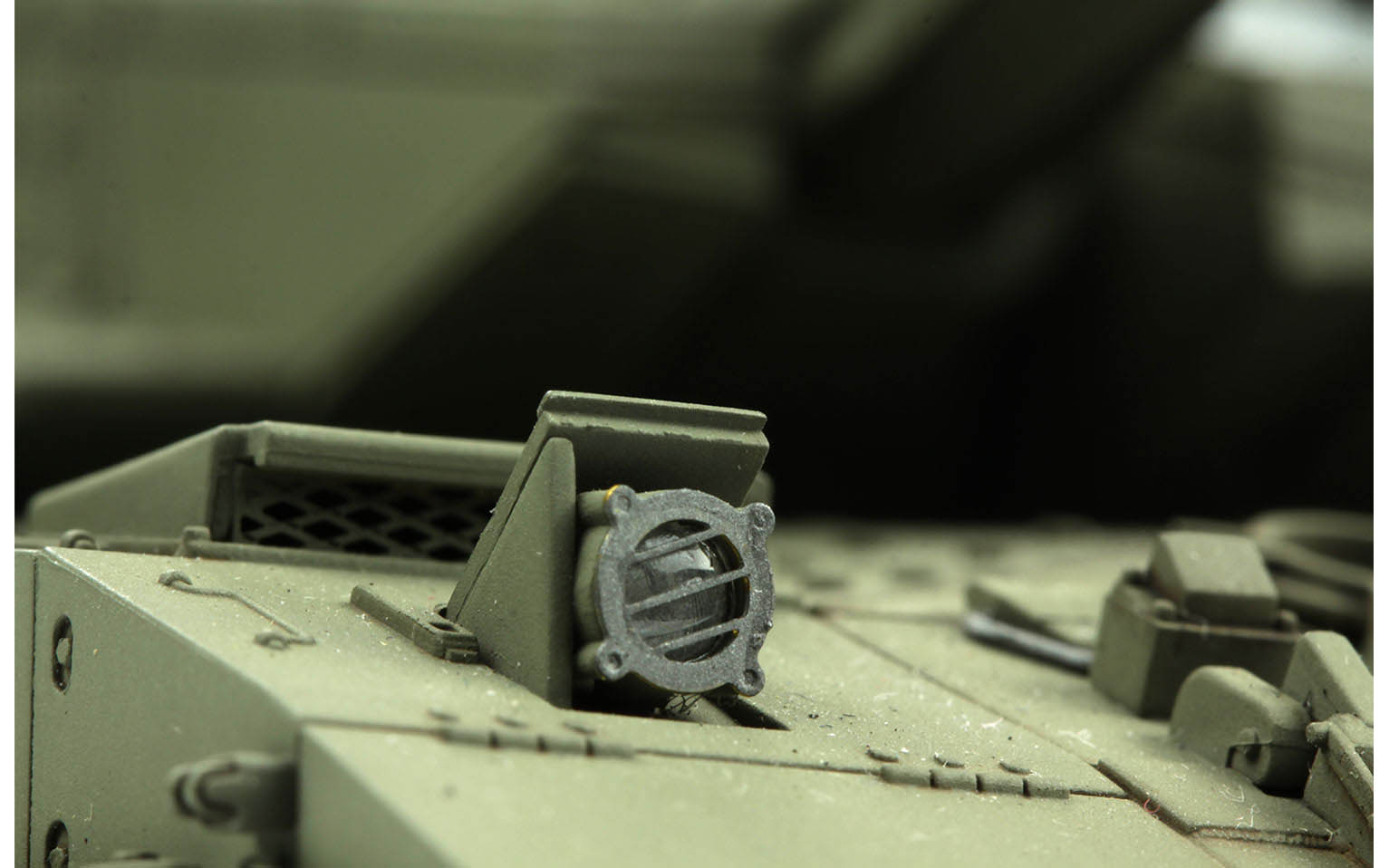 Merkava Mk.3D Late, Israel Main Battle Tank - Meng TS-025 | kingshobby.com