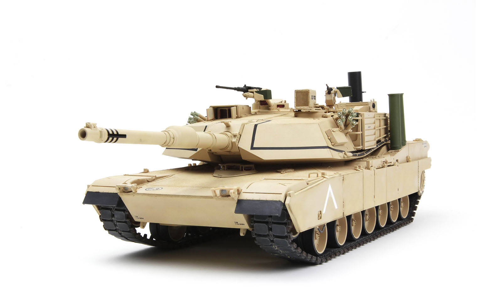 Abrams M1A1 AIM / M1A1 TUSK, USMC/US Army Main Battle Tank - Meng
